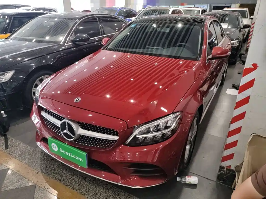 Mercedes-Benz C-Class 2019