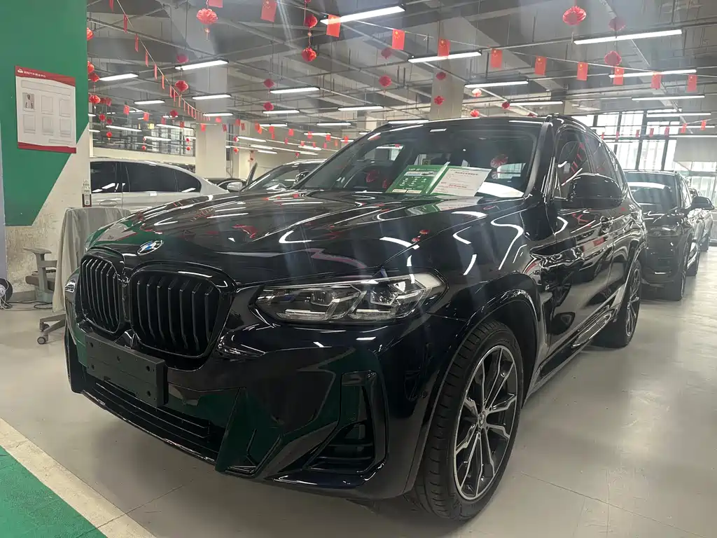 BMW X3 2025 — фото 1