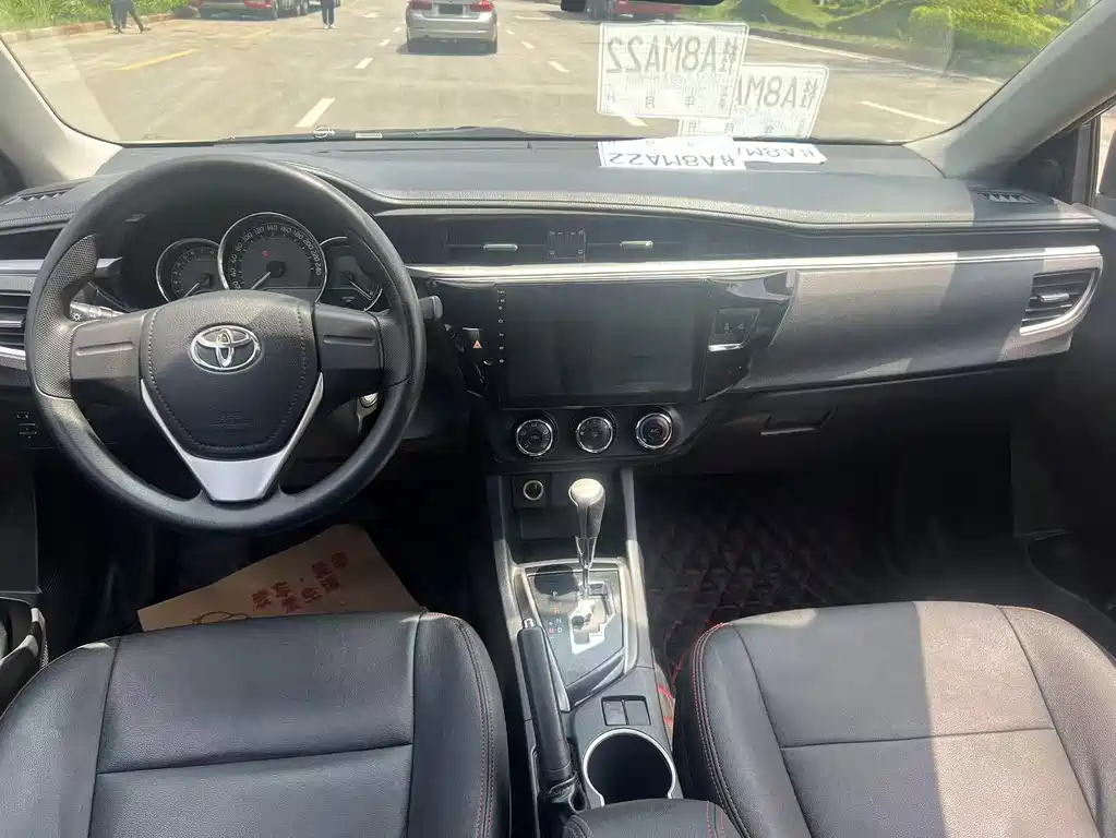 Toyota Levin 2015 — фото 11