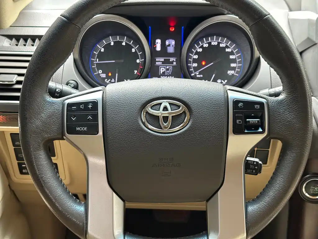 Toyota Prado 2017 — фото 16
