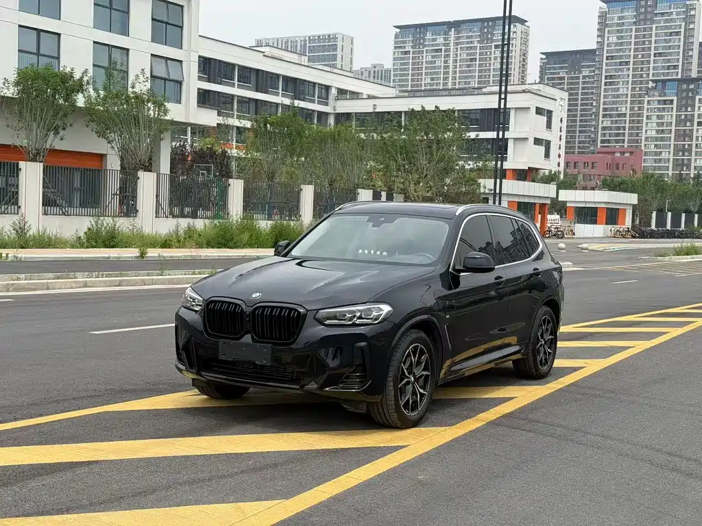 BMW X3 2023 — фото 1