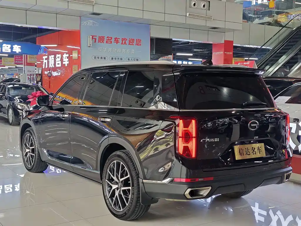 GAC Motor Trumpchi GS8 2024 — фото 16