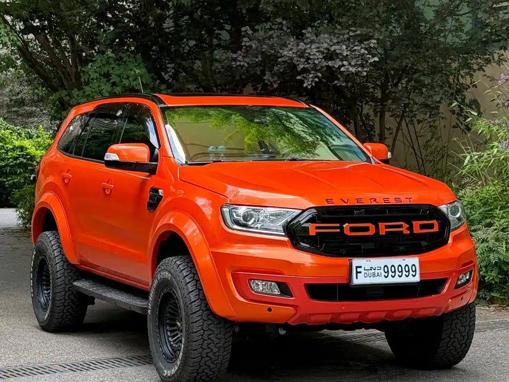 Ford Everest 2021 — фото 23