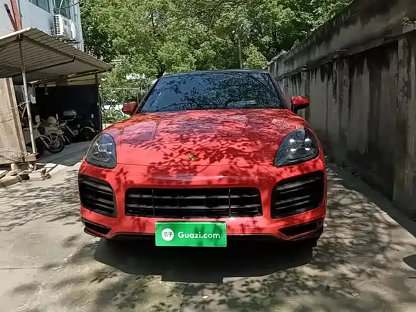 Porsche Cayenne 2020