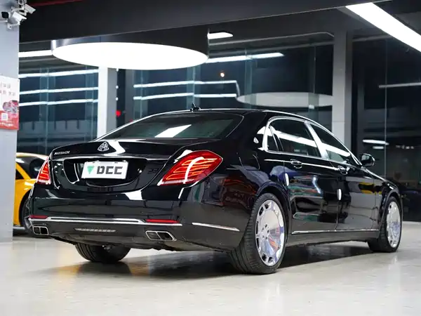 Mercedes-Benz Maybach S-Class 2016