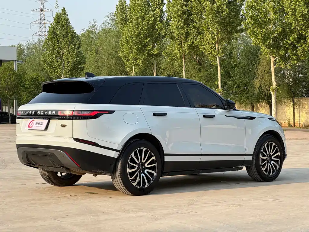 Land Rover Velar 2018 — фото 20