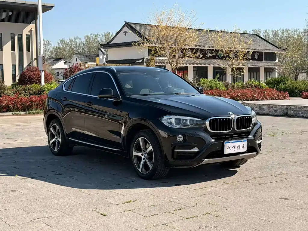 BMW X6 2015
