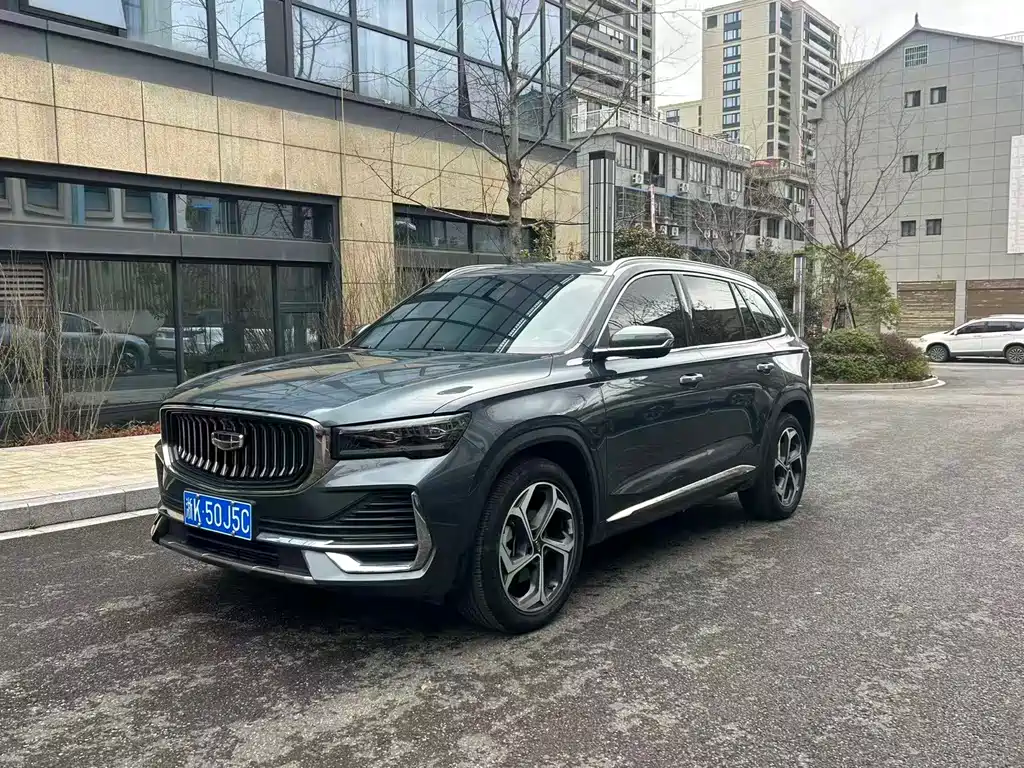 Geely Xingyue L 2021 — фото 1