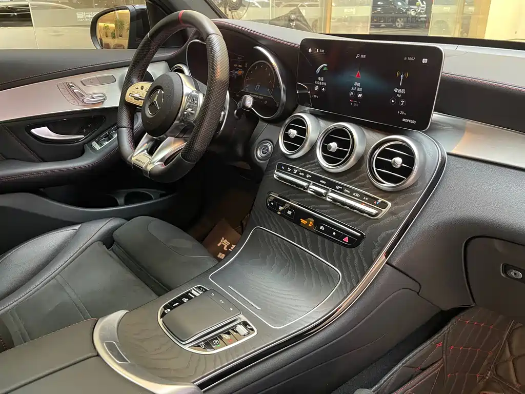 Mercedes-Benz GLC Coupe AMG 2022 — фото 8