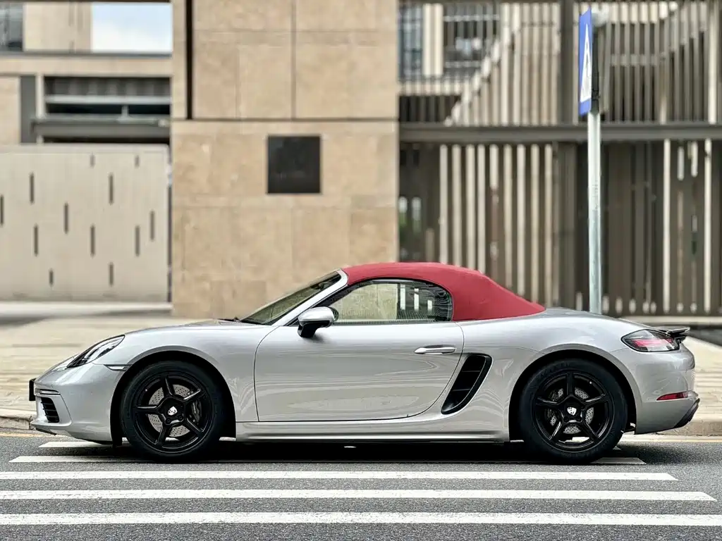 Porsche 718 2018 — фото 5