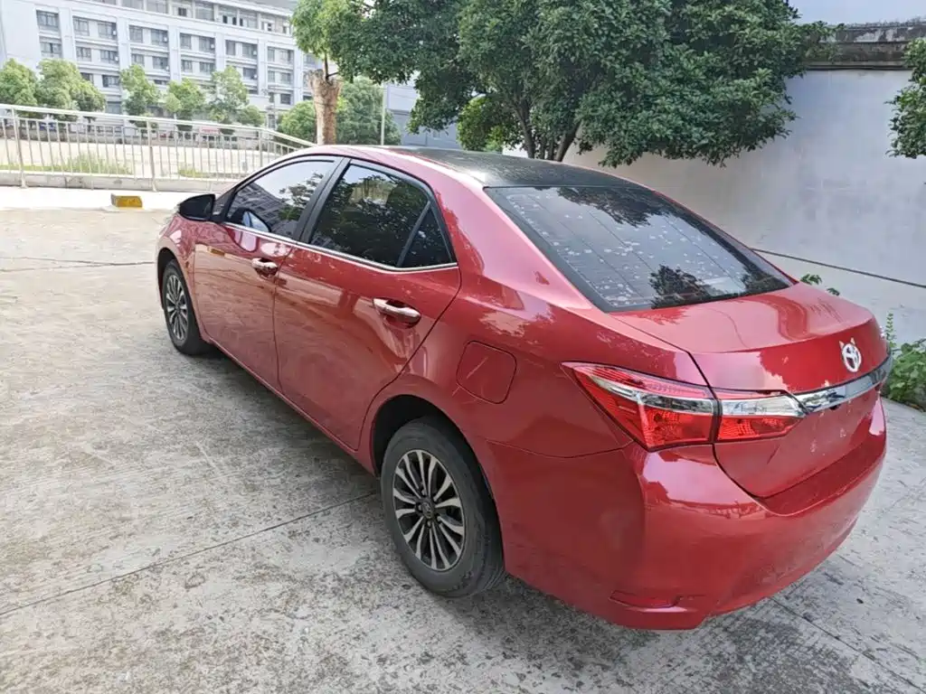Toyota Corolla 2019 — фото 23