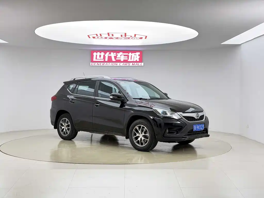BYD Song 2016