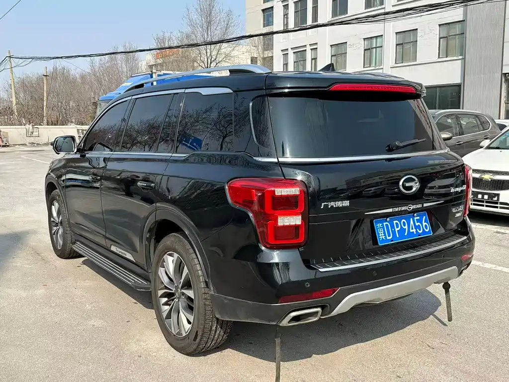GAC Trumpchi GS8 2019 — фото 7