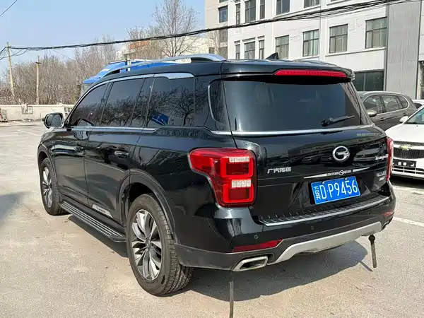 GAC Trumpchi GS8 2019