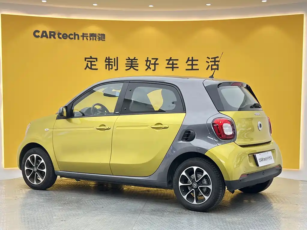 smart forfour 2016 — фото 17