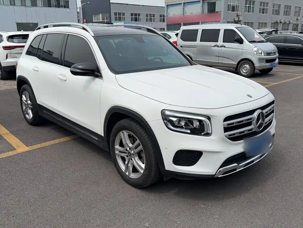 Mercedes-Benz GLB 2021 — фото 4