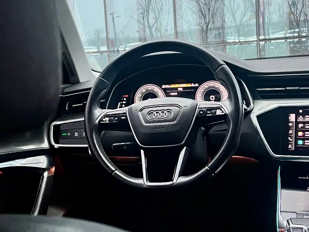 Audi A6L 2021 — фото 12