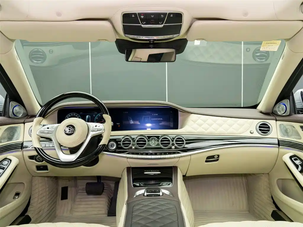 Mercedes-Benz S-Class 2020 — фото 17