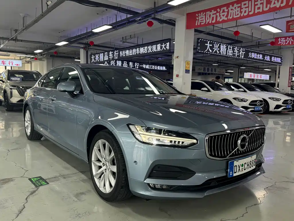Volvo S90 2018 — фото 3