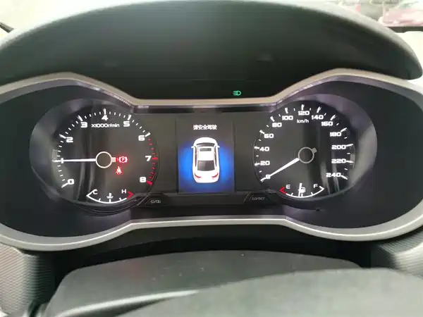 Geely Emgrand GL 2018