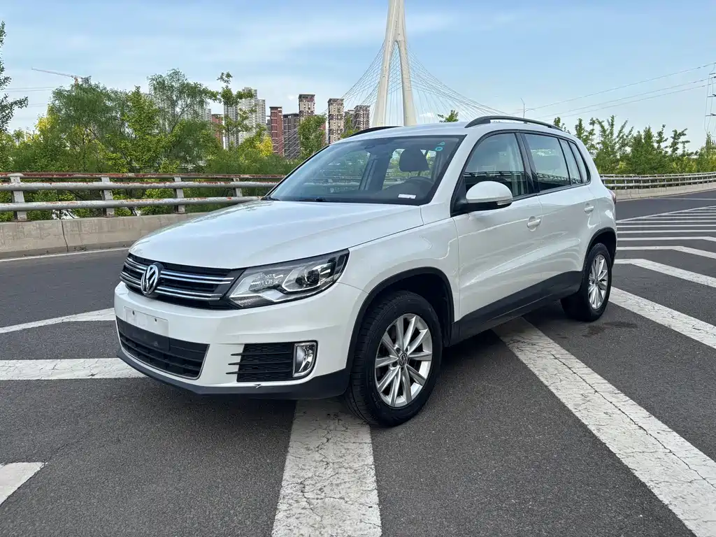 Volkswagen Tiguan 2015 — фото 1