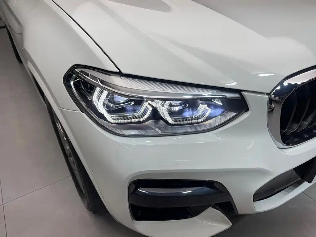 BMW X4 2021 — фото 23