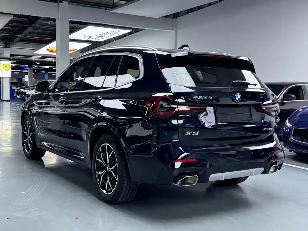 BMW X3 2023 — фото 21