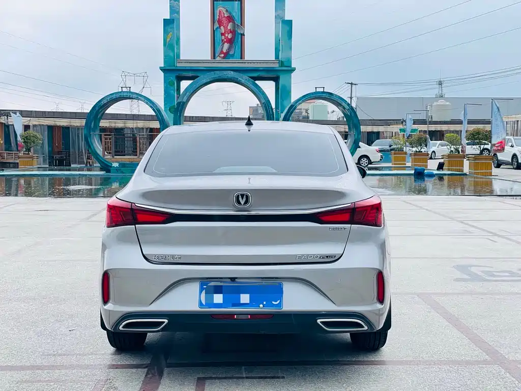 Changan Eado 2020 — фото 14