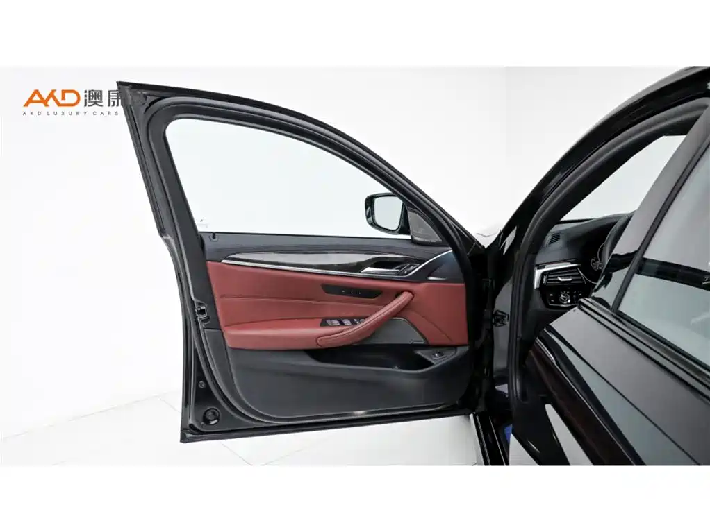 BMW 5 Series 2019 — фото 10