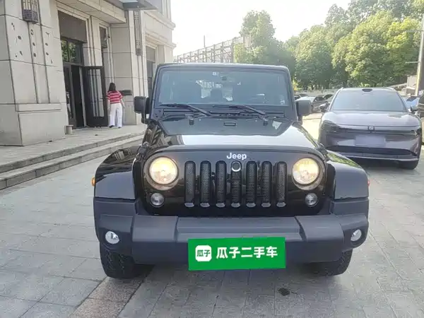 Jeep Wrangler 2015
