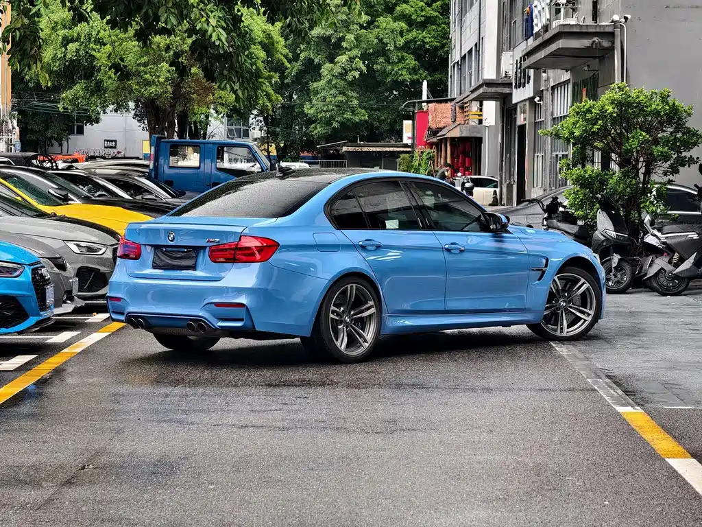BMW M3 2018