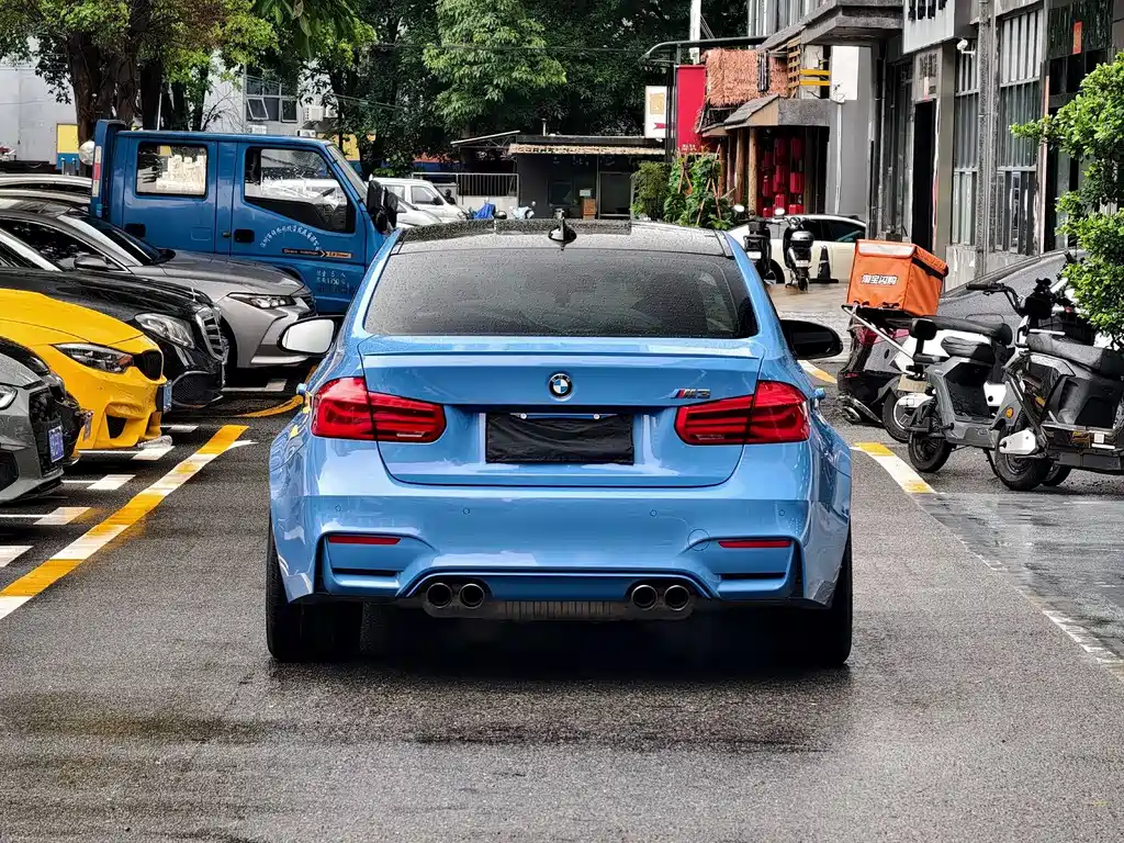 BMW M3 2018