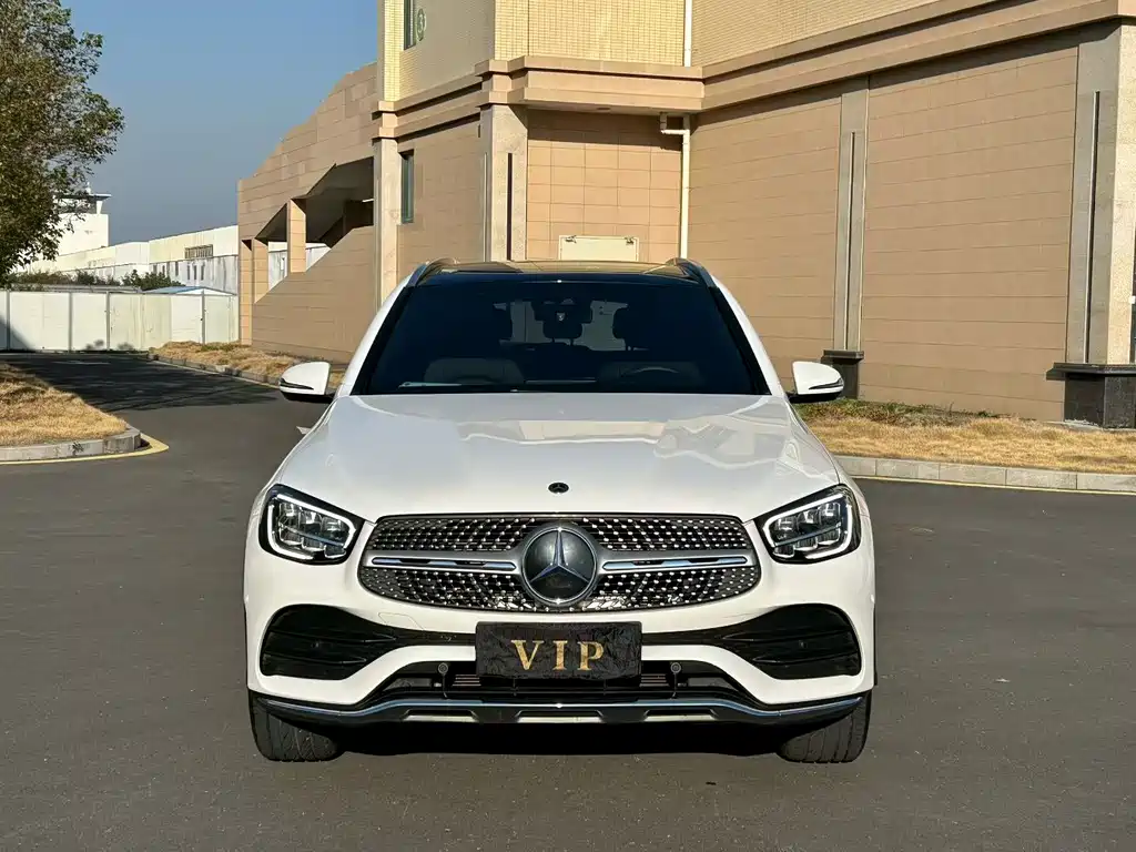 Mercedes-Benz GLC 2021 — фото 2