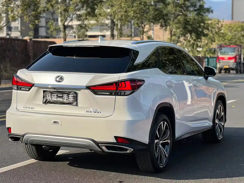 Lexus RX 2020 — фото 4