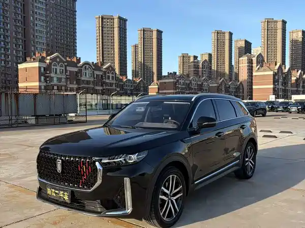 GAC Trumpchi GS8 2018