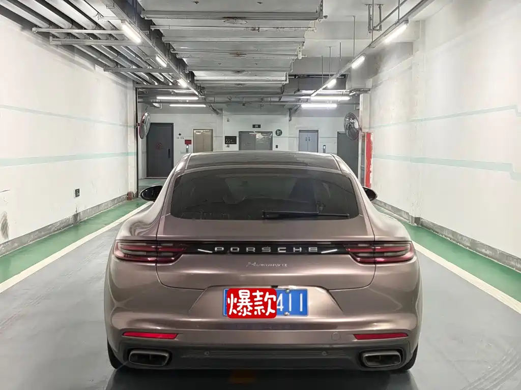 Porsche Panamera 2019 — фото 4
