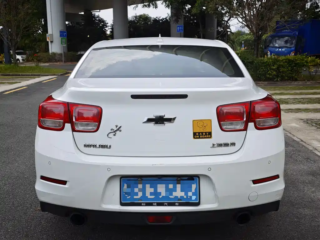 Chevrolet Malibu 2014 — фото 4
