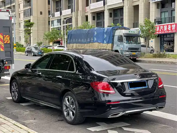 Mercedes-Benz E-Class 2020