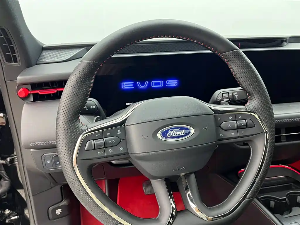 Ford Evos 2022 — фото 5