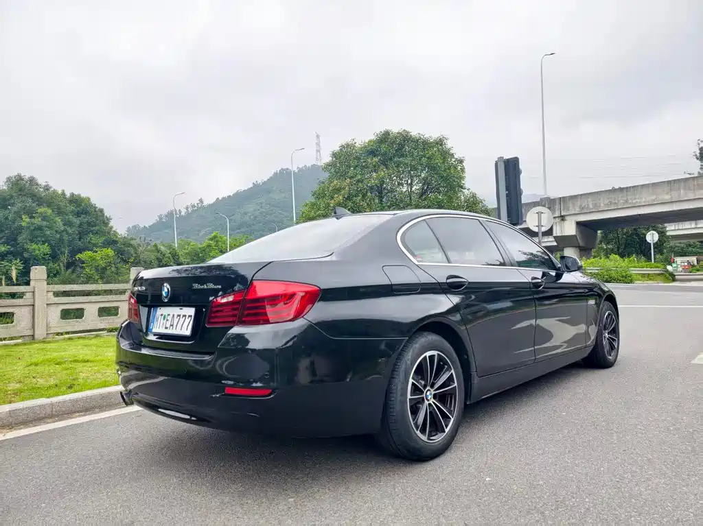 BMW 5 Series 2014 — фото 9