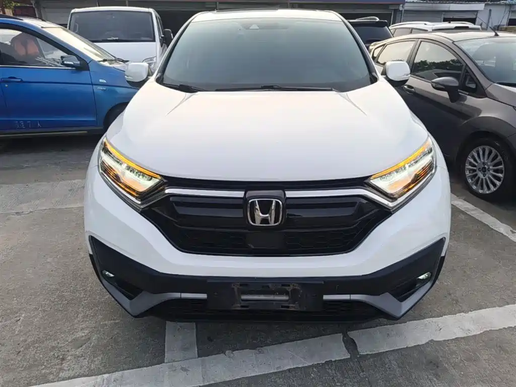 Honda CR-V 2021 — фото 3