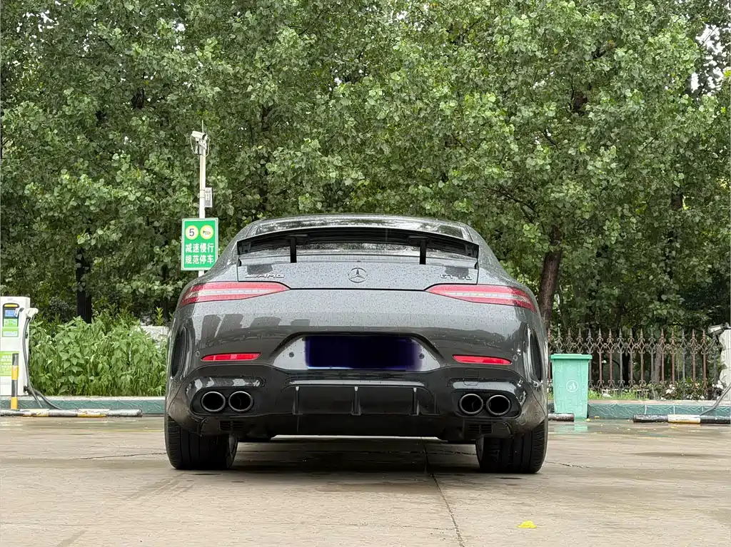 Mercedes-Benz AMG GT 2025 — фото 18