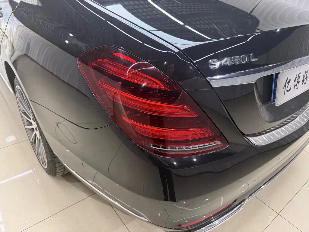 Mercedes-Benz S-Class 2018 — фото 14