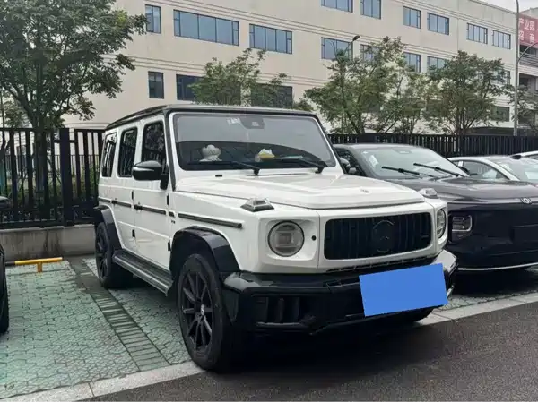 Mercedes-Benz G-Class 2021