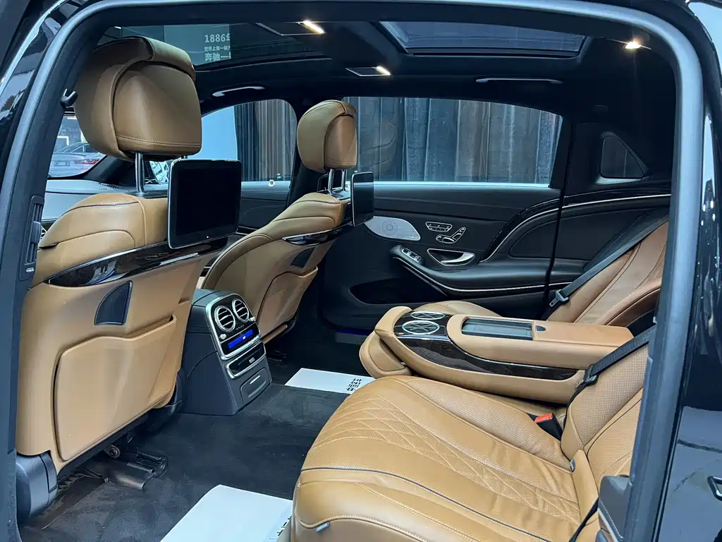 Mercedes-Benz S-Class 2020 — фото 13