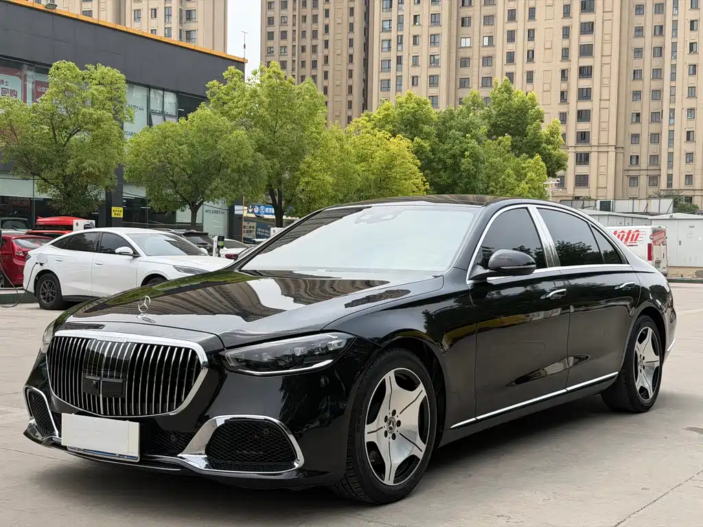Mercedes-Benz S-Class 2021