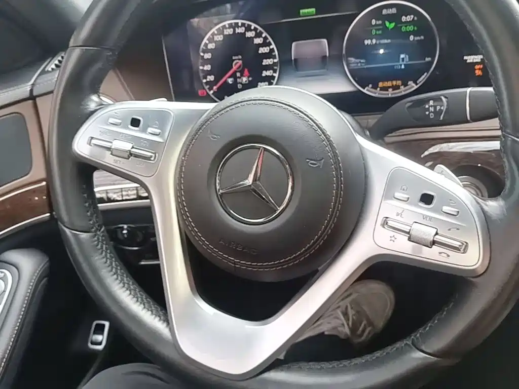 Mercedes-Benz S-Class 2020 — фото 11