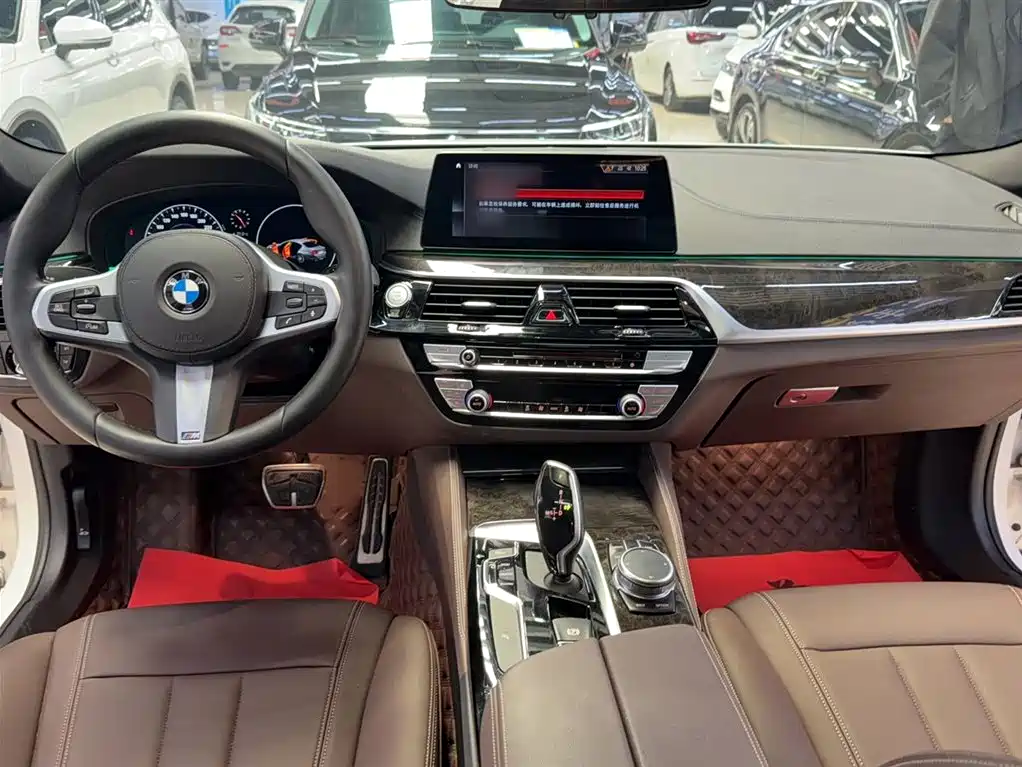 BMW 5 Series 2019 — фото 16