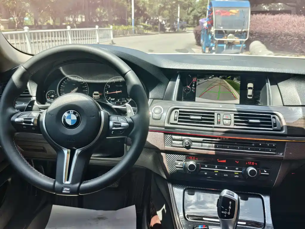 BMW 5 Series 2017 — фото 14
