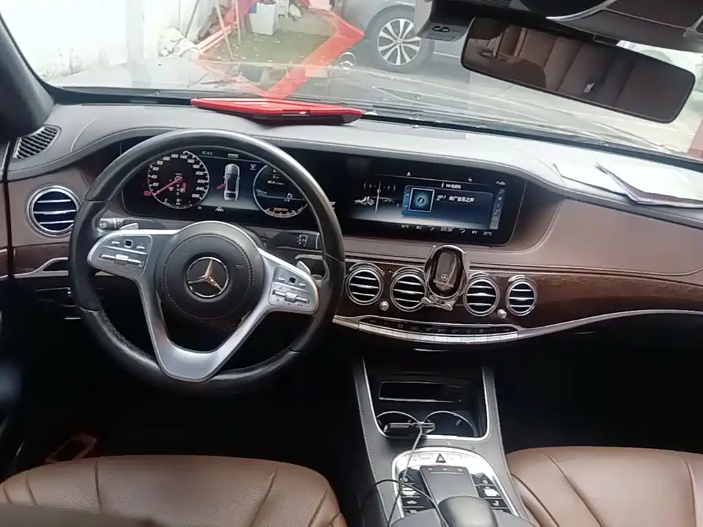 Mercedes-Benz S-Class 2020 — фото 10